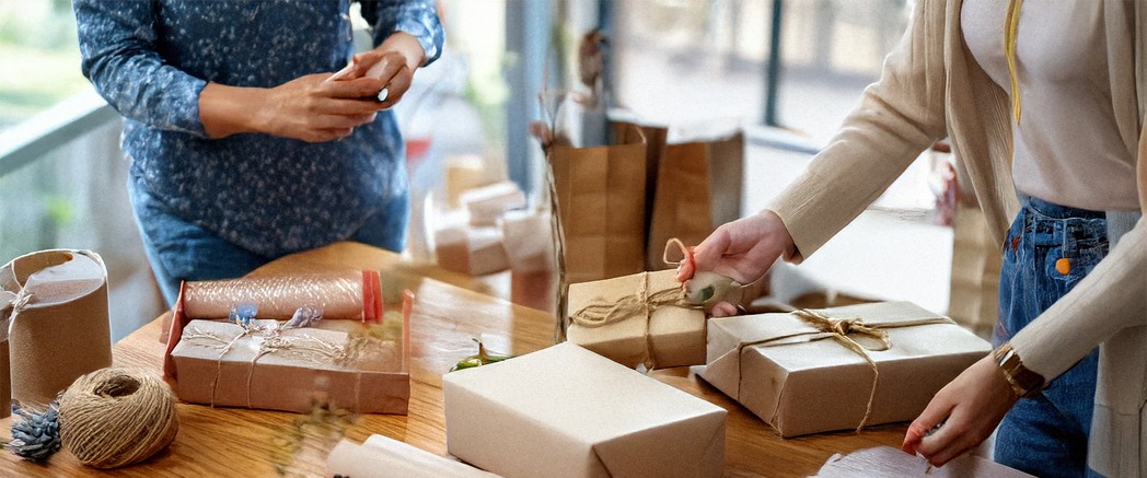 Que tal presentear clientes e colaboradores? 